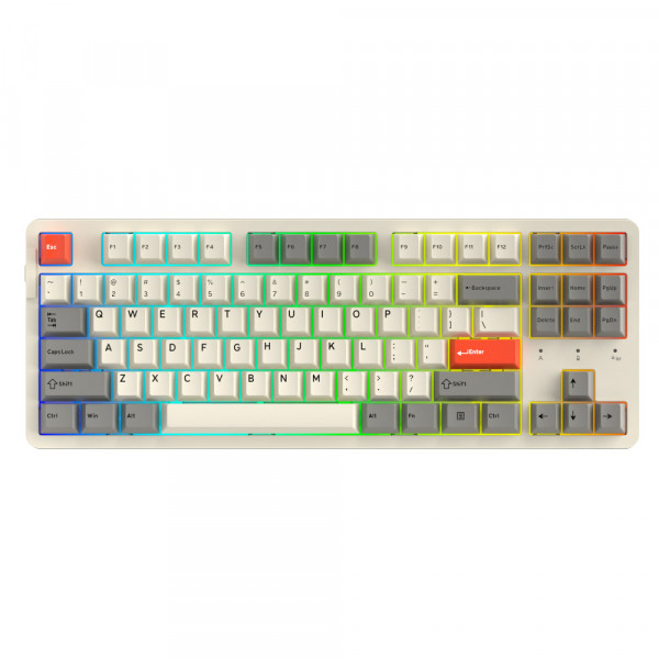 Bàn phím cơ DareU EK87 Pro Triple Mode Proto (Dream Switch)